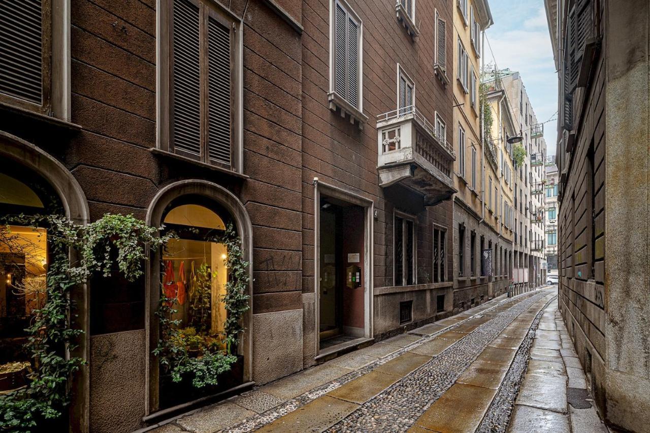 Italianway - Disciplini 4 Appartement Milaan Buitenkant foto